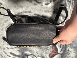 Mochila terciopelo print animal