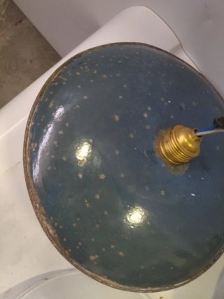 Lampadari vintage Poveri metallo