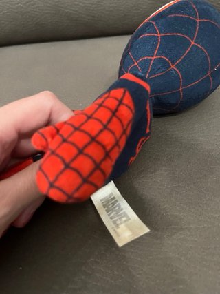 Peluche Spiderman Miles Morales