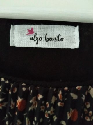 Vestido estampado floral Algo Bonito
