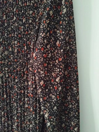 Vestido estampado floral Algo Bonito
