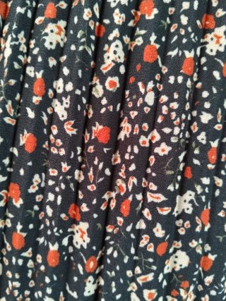 Vestido estampado floral Algo Bonito