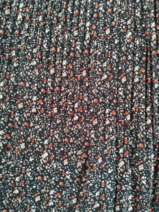 Vestido estampado floral Algo Bonito