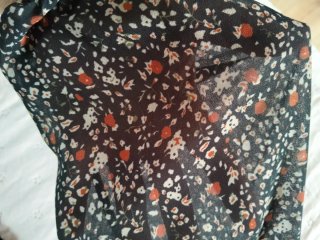 Vestido estampado floral Algo Bonito