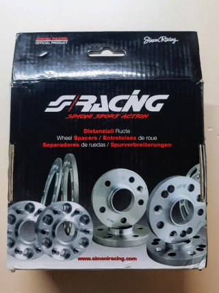 Simoni Racing - DR100/B10 - Espaciadores de ruedas