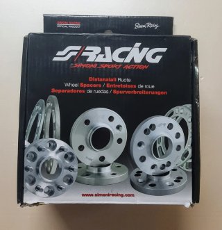 Simoni Racing - DR100/B10 - Espaciadores de ruedas