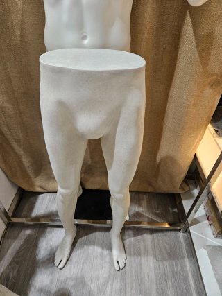 Nuevo! Maniquí piernas de hombre.