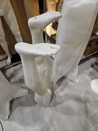 Nuevo! Maniquí piernas de hombre.