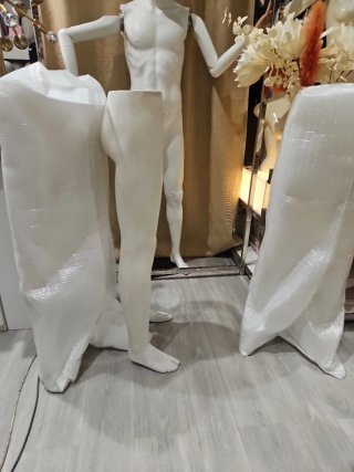 Nuevo! Maniquí piernas de hombre.