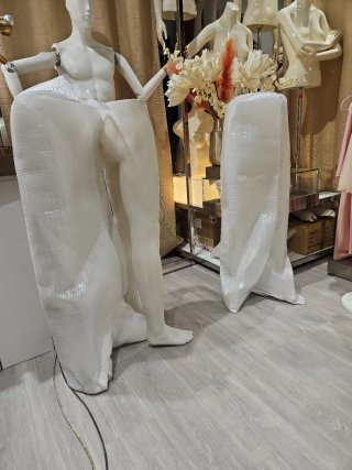 Nuevo! Maniquí piernas de hombre.