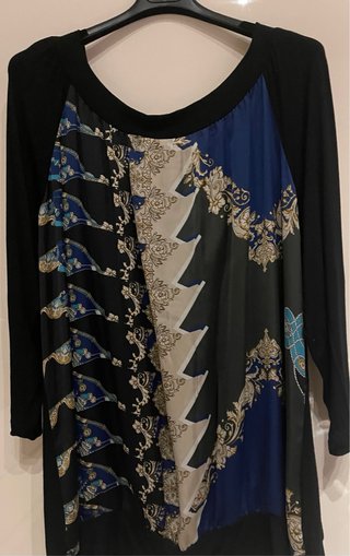 Blusa Smash donna taglia XL