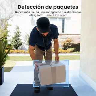 Timbre Inalámbrico con Cámara WiFi 2K