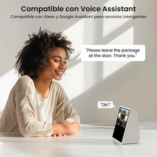 Timbre Inalámbrico con Cámara WiFi 2K