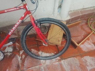 Bicicleta antigua Winner Shimano Exage