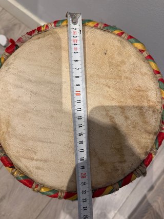Djembe Africano Madera Tallado