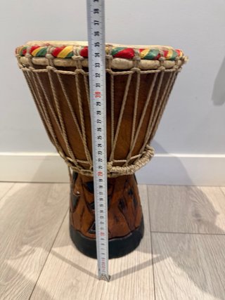 Djembe Africano Madera Tallado