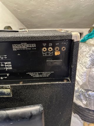 Peavey KB 300 Amplificador Teclados