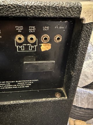 Peavey KB 300 Amplificador Teclados