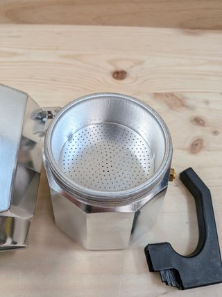 Cafetera Cecotec Mokclassic 900 Shiny 9 Tazas