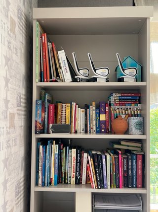 Estantería/Librería Madera Gris claro