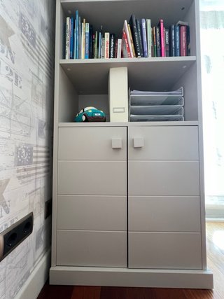 Estantería/Librería Madera Gris claro