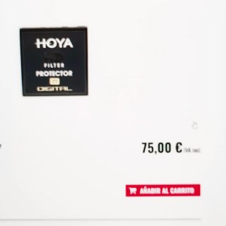 Filtro Hoya HD Protector 77mm