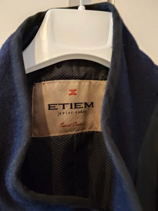 Chaquetón ETIEM Azul Hombre