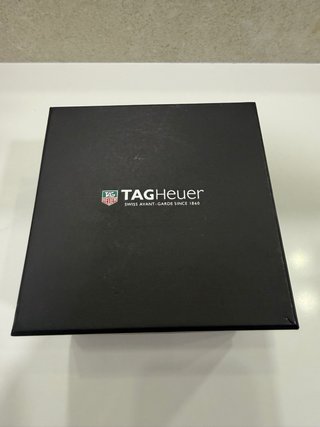Caja Reloj TAG Heuer Negra