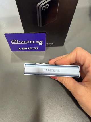 Galaxy Z Flip 6 256GB Blu impeccabile
