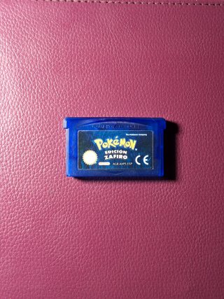 Pokémon Zafiro Game Boy Advance