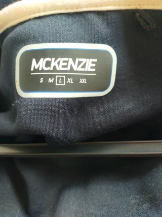 Sudadera Mckenzei Hombre Azul Multicolor