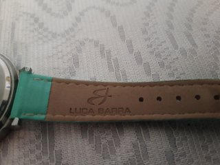 Orologio Donna Luca Barra Multicolore