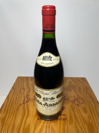Confezione di vino La Rioja Alta S.A. con 2 bottiglie