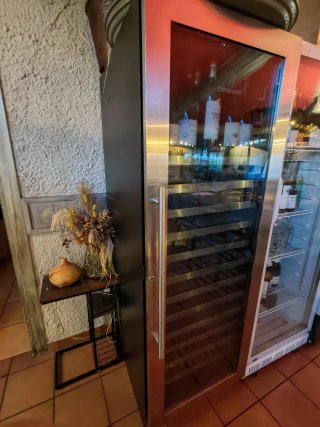 Vinoteca de vino