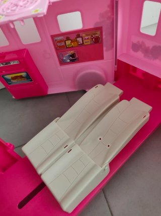Caravana Barbie Rosa