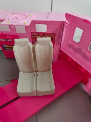 Caravana Barbie Rosa