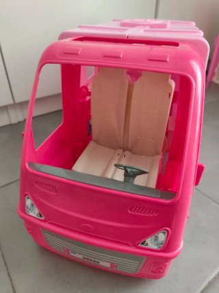 Caravana Barbie Rosa