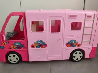 Caravana Barbie Rosa