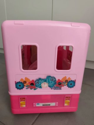 Caravana Barbie Rosa