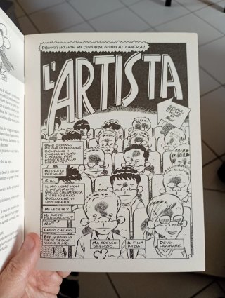 Rat-Man - L'Artista (inedito)
