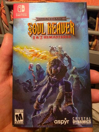 Nintendo Switch Legacy of Kain Soul Reaver 1 & 2
