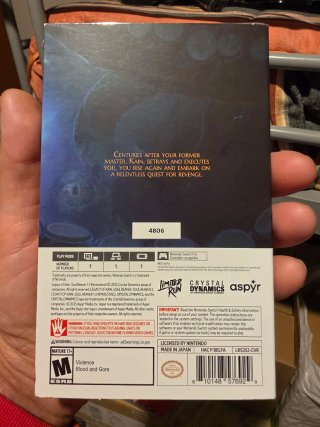Nintendo Switch Legacy of Kain Soul Reaver 1 & 2