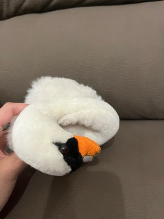 Peluche Cigno Trudi Bianco