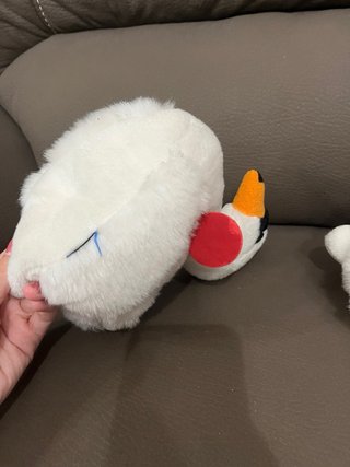 Peluche Cigno Trudi Bianco