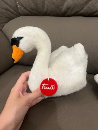 Peluche Cigno Trudi Bianco