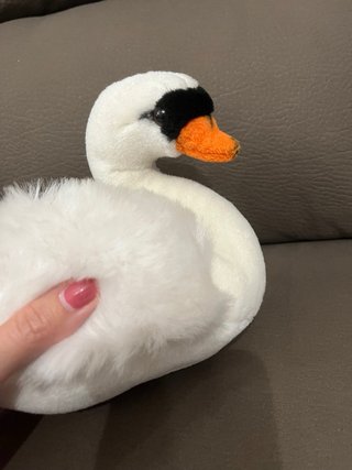 Peluche Cigno Trudi Bianco