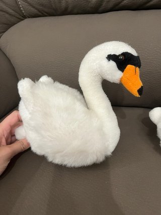 Peluche Cigno Trudi Bianco