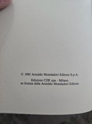 Addio, addio mio ultimo amore