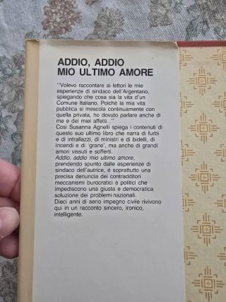 Addio, addio mio ultimo amore