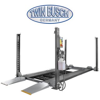 Elevador 4 columnas Twin Busch